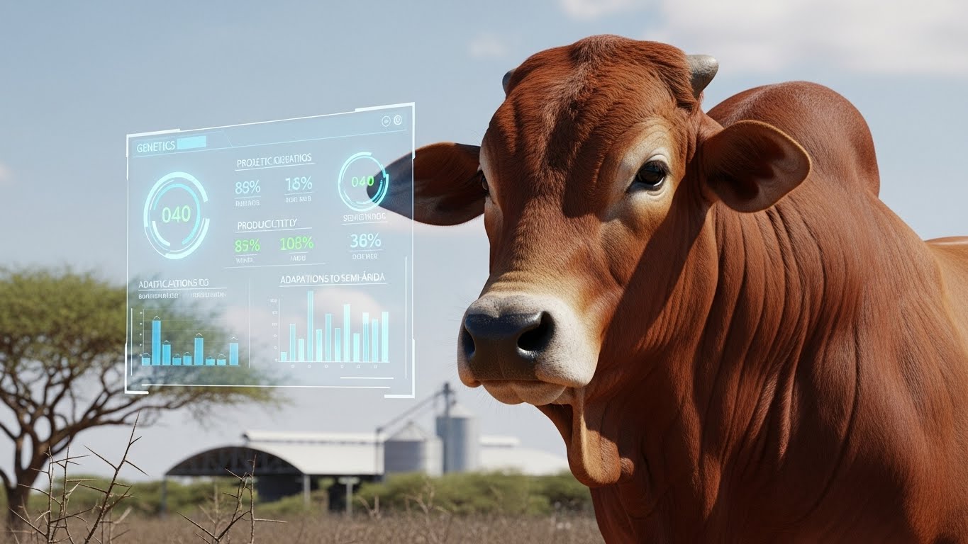 Gado Sindi no Brasil: A Raça Rústica e Lucrativa Que Está Transformando a Pecuária no Semiárido.