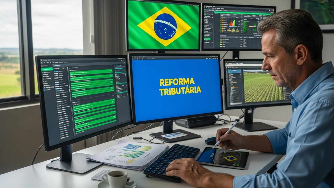 Reforma Tributária no Agronegócio: Quais São os Impactos Para o Produtor Rural?