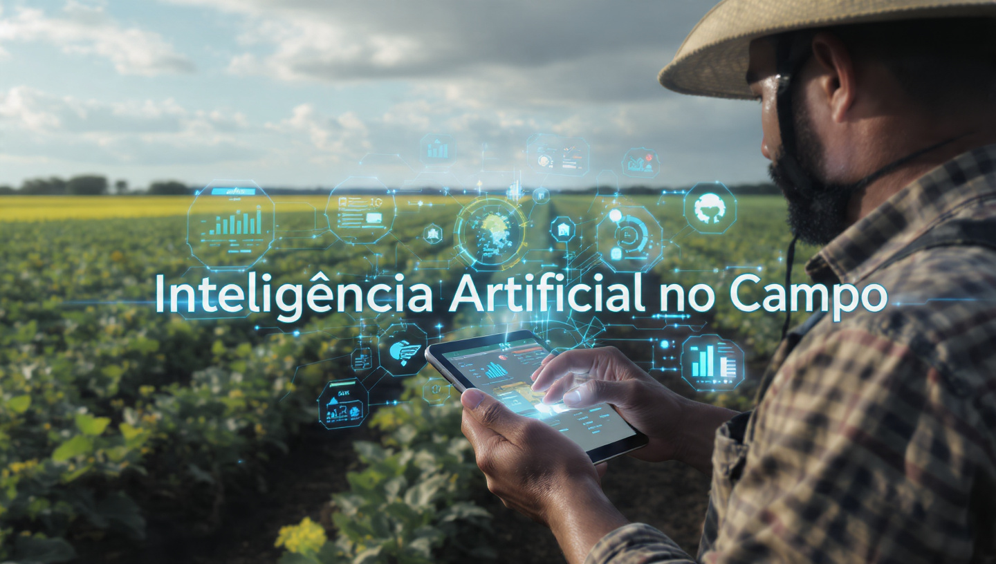 IA no Campo: Como a Inteligência Artificial Está Transformando o Agronegócio em Precisão, Produtividade e Sustentabilidade