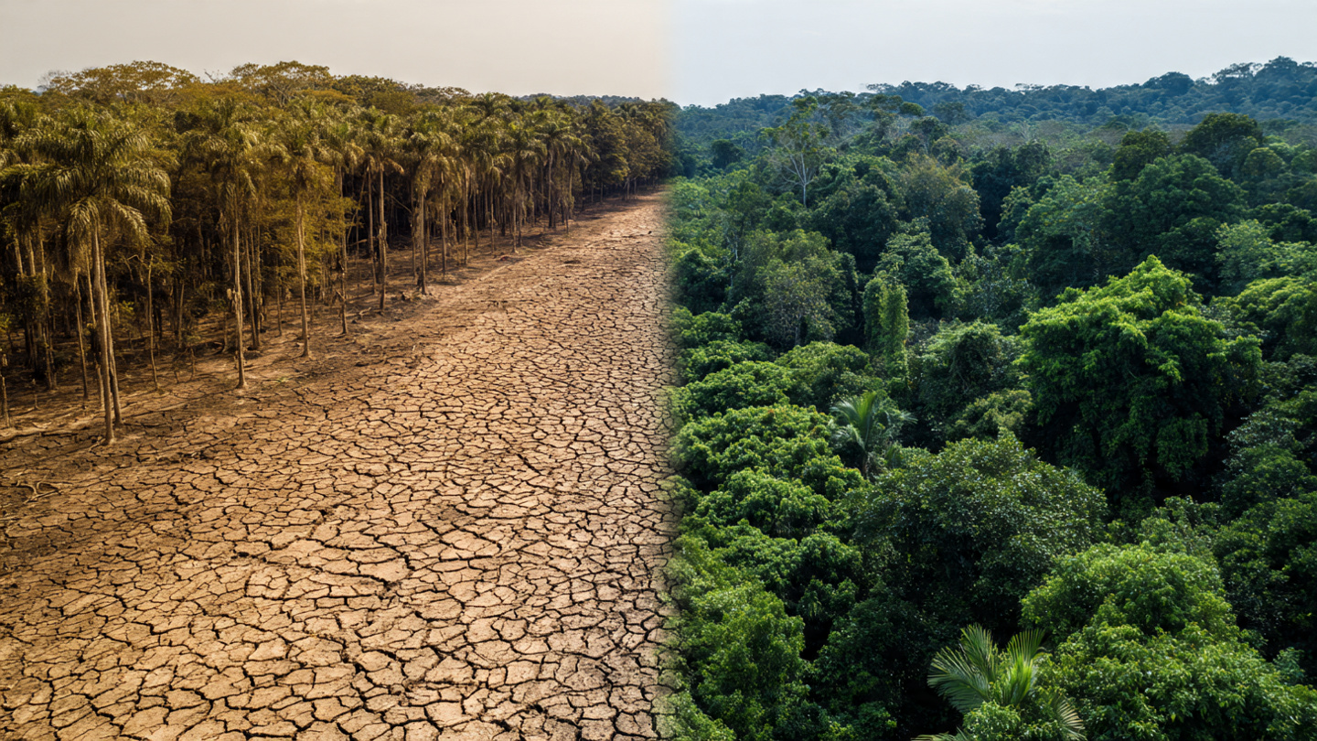 Como Recuperar Áreas Degradadas de Forma Rápida e Eficiente: Método Testado na Prática