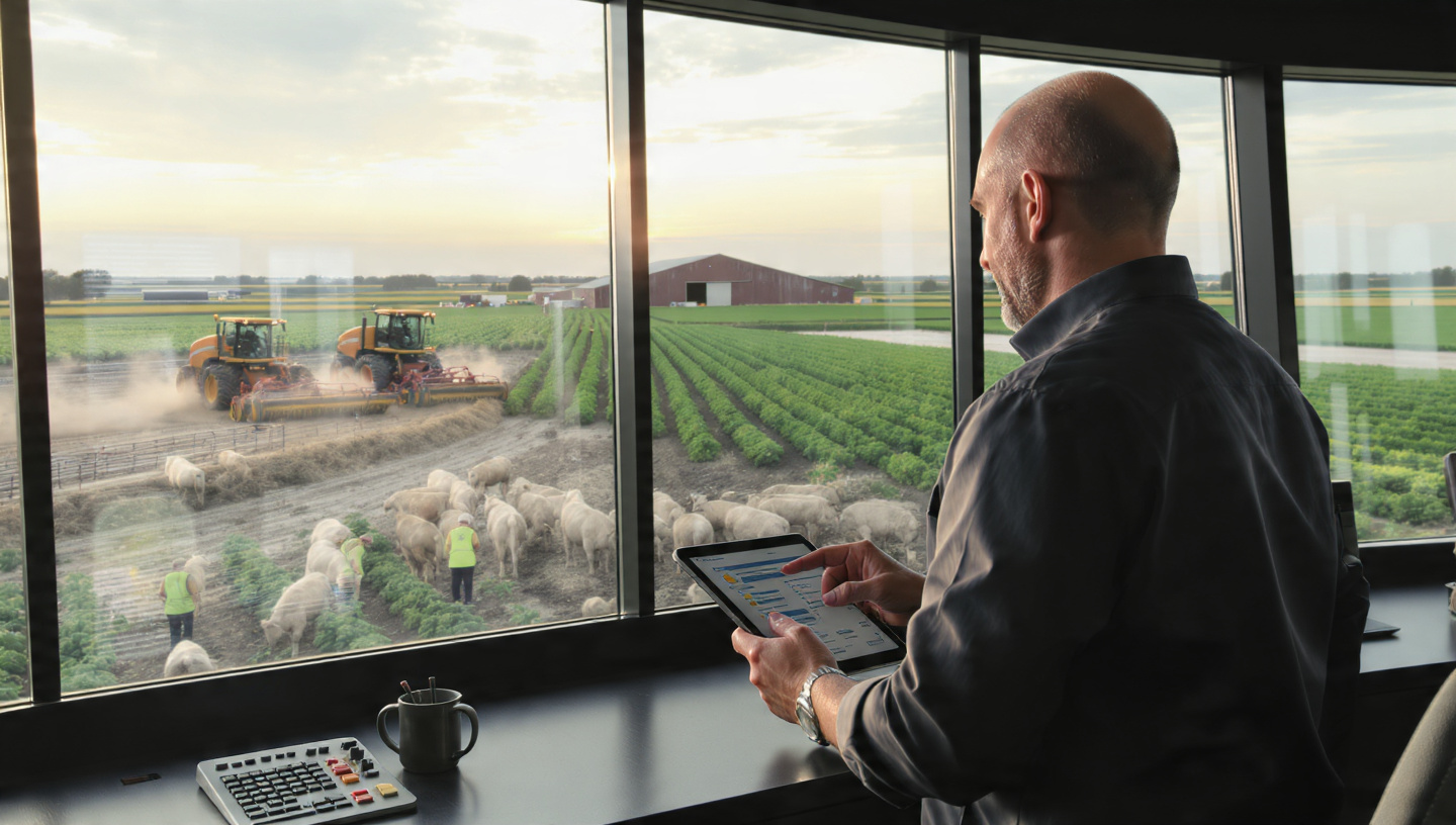 As 4 Rotinas que Eliminam a “Fazenda Trem Fantasma” e Transformam a Gestão no Agronegócio.