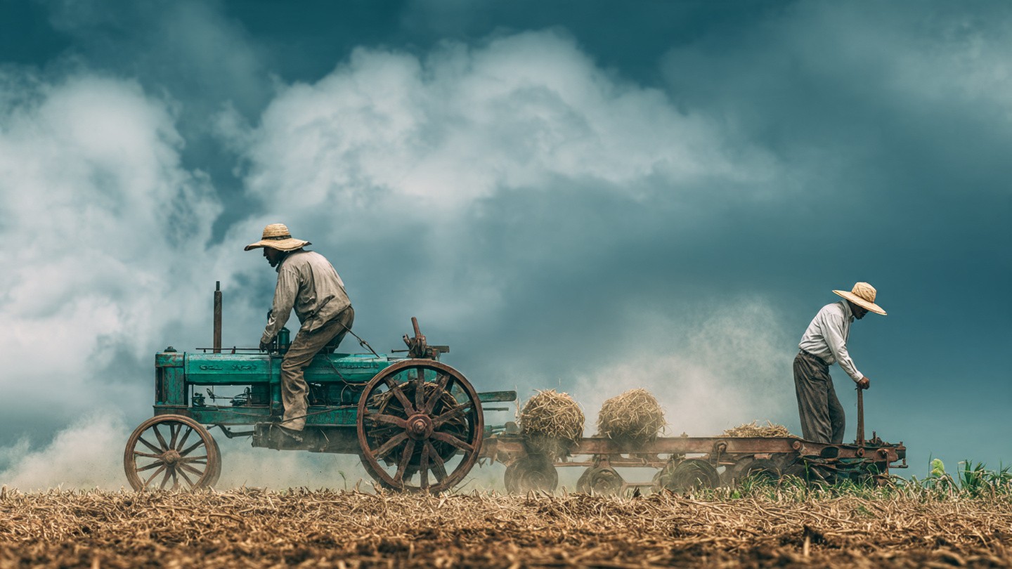 A Evolução da Mecanização Agrícola no Brasil: Do Braço Forte à Agricultura Inteligente