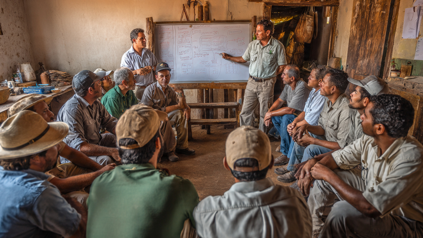 Gestão e Liderança no Agro: Como Transformar Equipes, Reduzir Conflitos e Aumentar Resultados no Campo