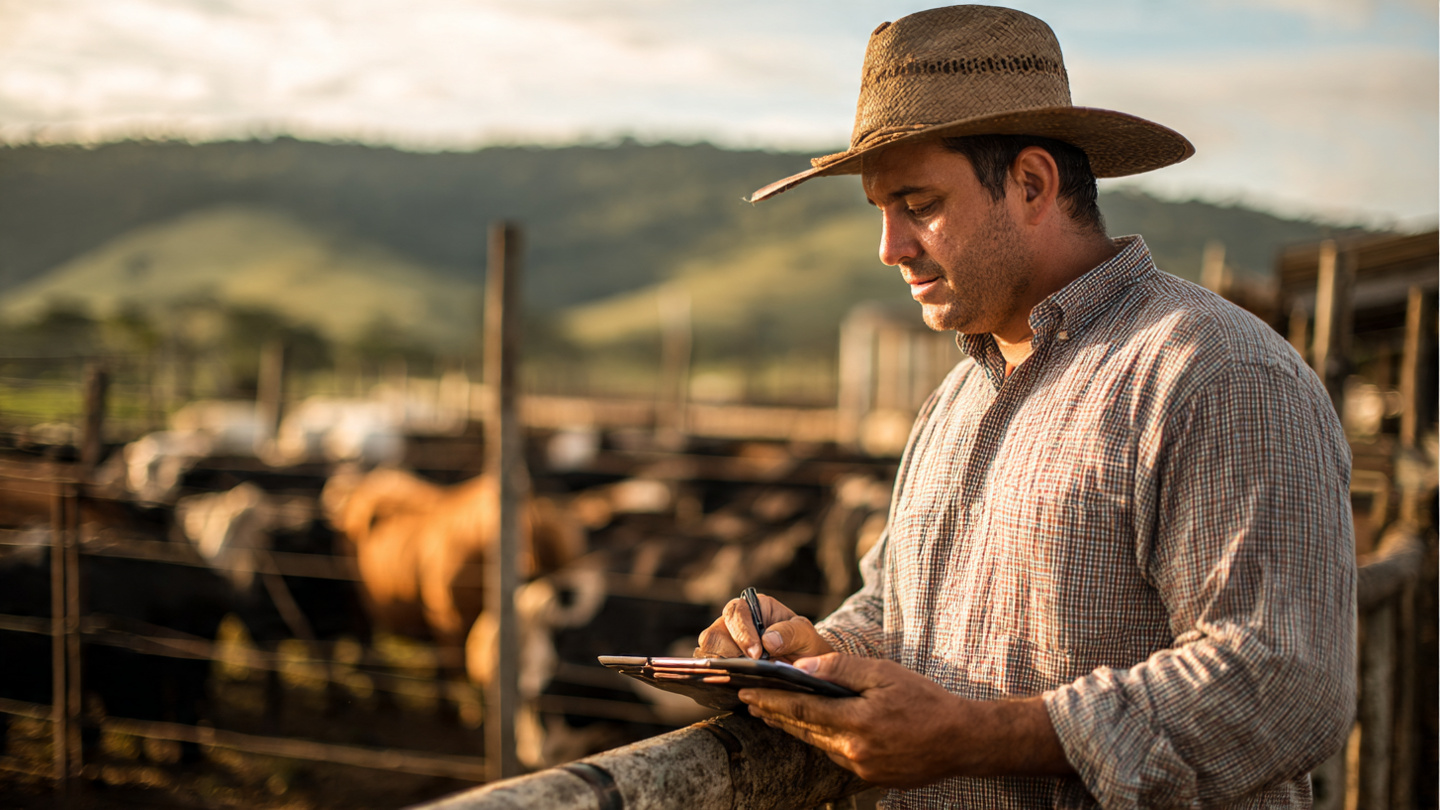 Pecuária Brasileira em Alta: Como Reduzir Custos e Aumentar Lucros na Fazenda em 2026