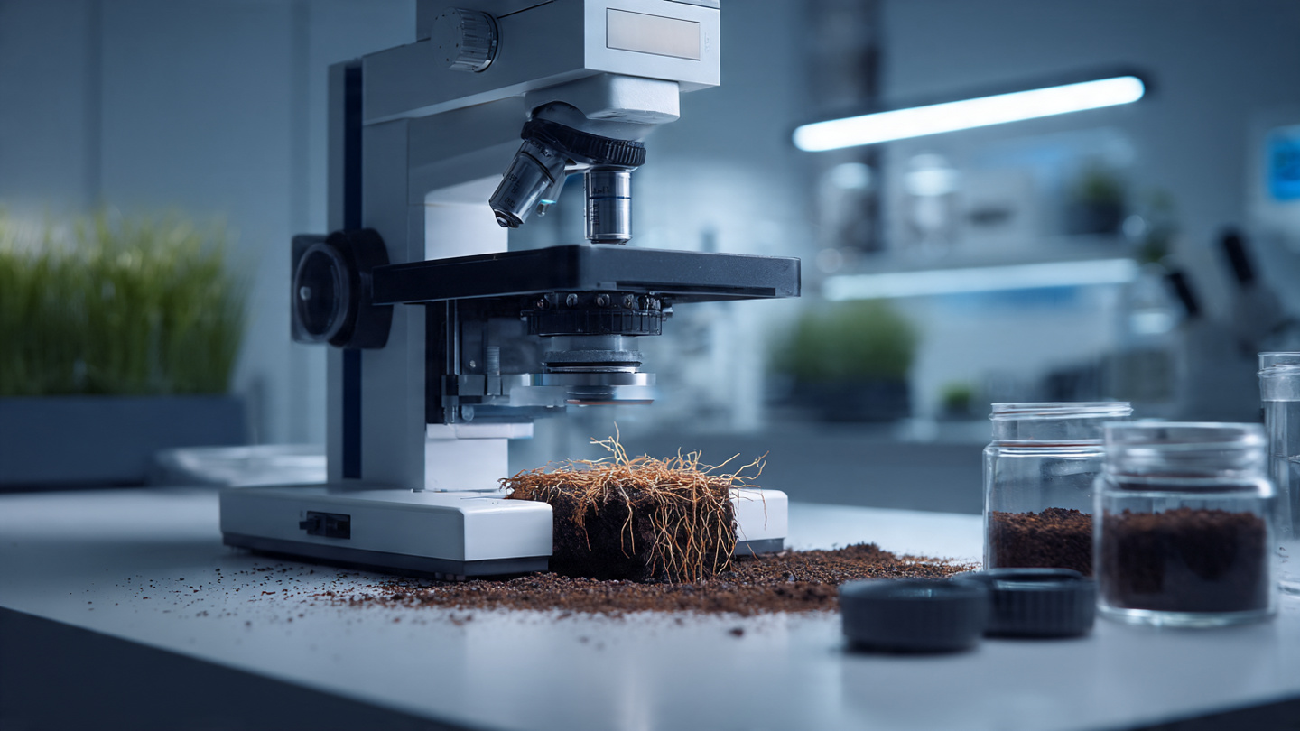 A Revolução Invisível do Solo: Como a Microbiologia Está Transformando a Agricultura Sustentável no Brasil