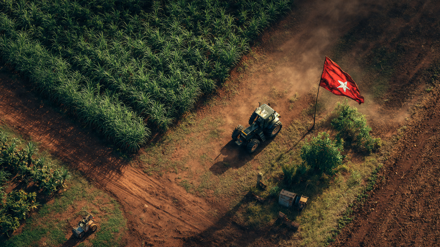 Governo Federal Autoriza Desapropriação de 7 Fazendas e Impulsiona a Reforma Agrária no Brasil