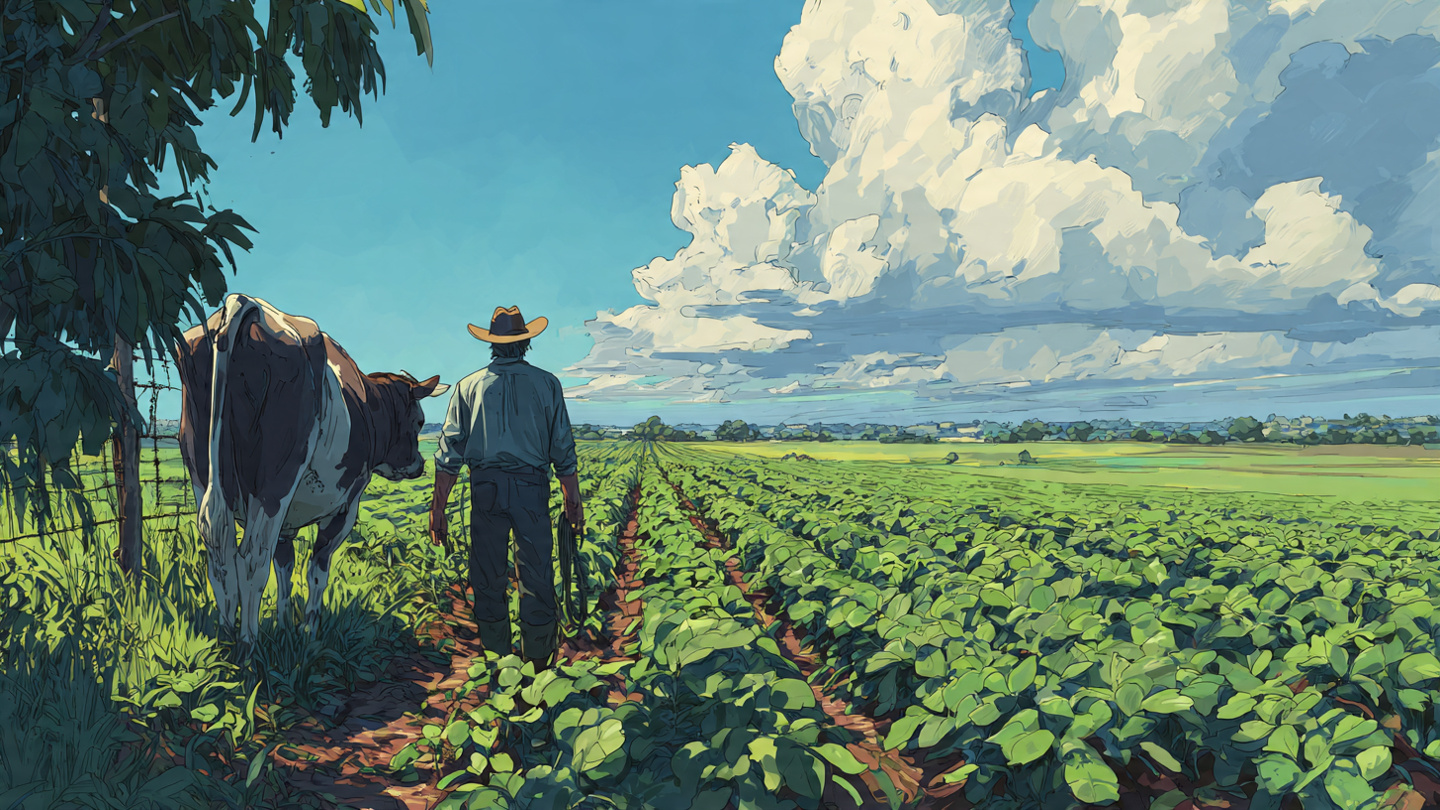 Diversificação entre Soja e Leite: A Estratégia Inteligente que Garante Renda o Ano Todo no Campo