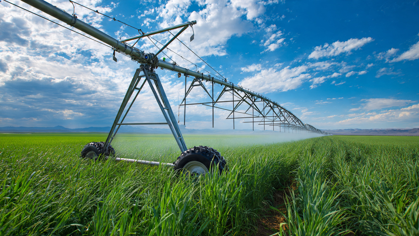 Irrigação no Campo: A Inovação que Está Transformando a Produtividade e Garantindo Safras Mais Seguras
