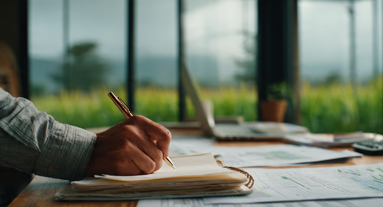 Gestão Financeira no Agronegócio: Como Transformar Produtividade em Lucro Real e Sustentável