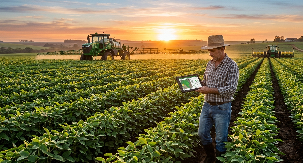 Como aumentar a produtividade da soja sem elevar os custos
