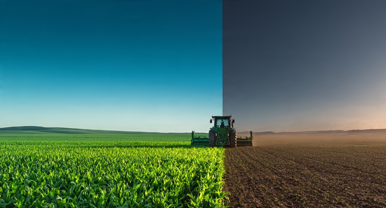 Tecnologia no agro: O Novo ator que define quem lucra e quem sai do mercado