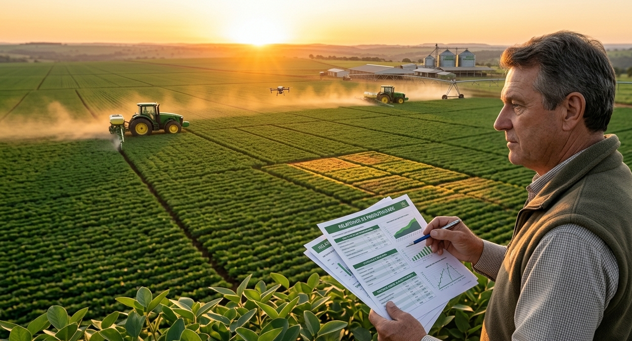 Monitoramento da eficiência da terra: O indicador que pode proteger seu patrimônio e aumentar seus lucros