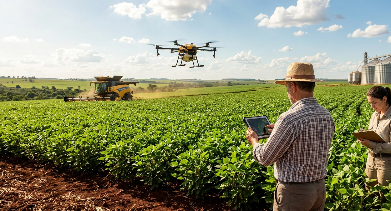 Como a agricultura tropical transformou o brasil em uma potência do agro