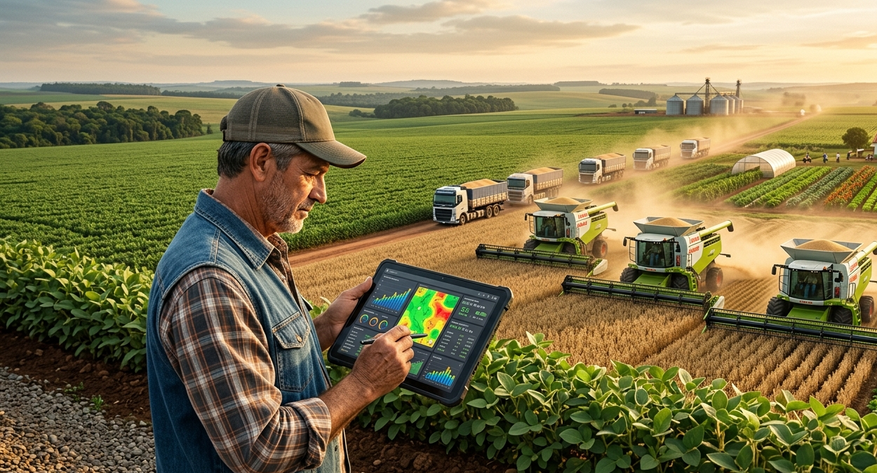 Agronegócio e segurança alimentar: O desafio que define o futuro do campo