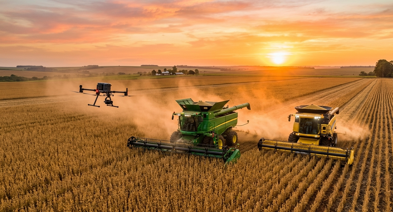 Agricultura digital: Como aumentar a rentabilidade sem expandir a área