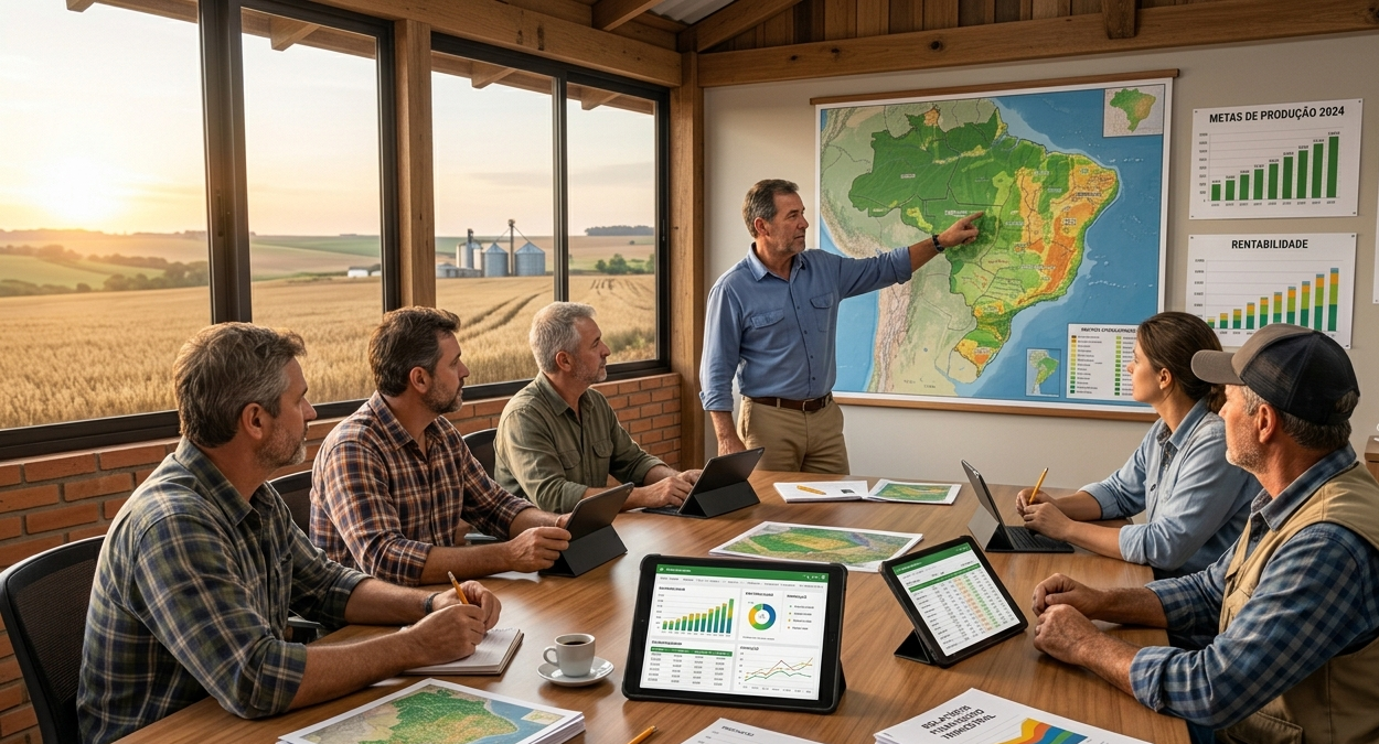 Gestão de equipe no agronegócio: O Fator oculto que define o lucro da safra