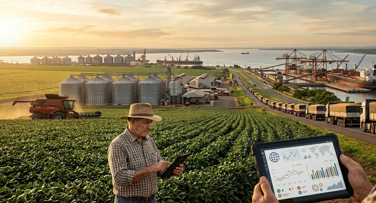 China e agronegócio brasileiro: O fator que define lucros bilionários no campo