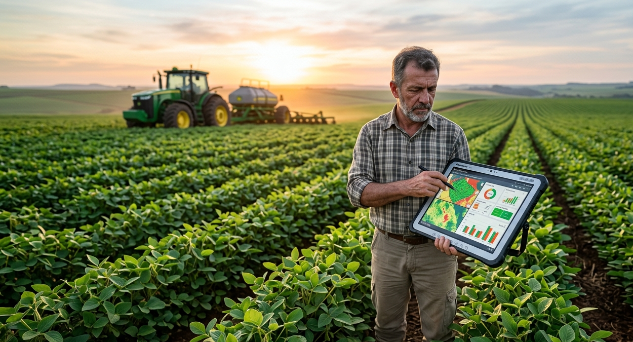 Como a agricultura digital está transformando a rentabilidade no campo