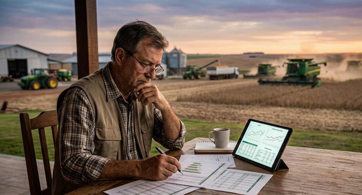 Crise no agro: O que está realmente acontecendo com a rentabilidade rural?