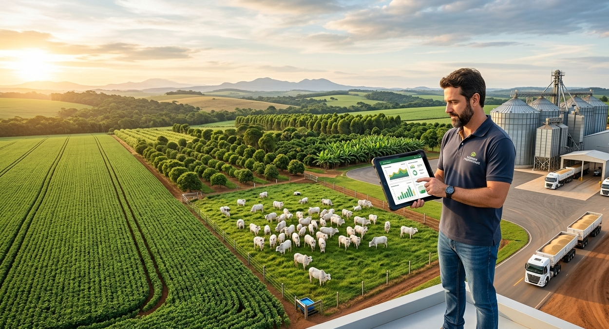 Diversificação e agregação de valor: Como construir um agronegócio mais rentável e resiliente