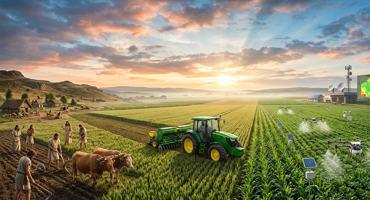 As 5 revoluções agrícolas que transformaram a rentabilidade no campo