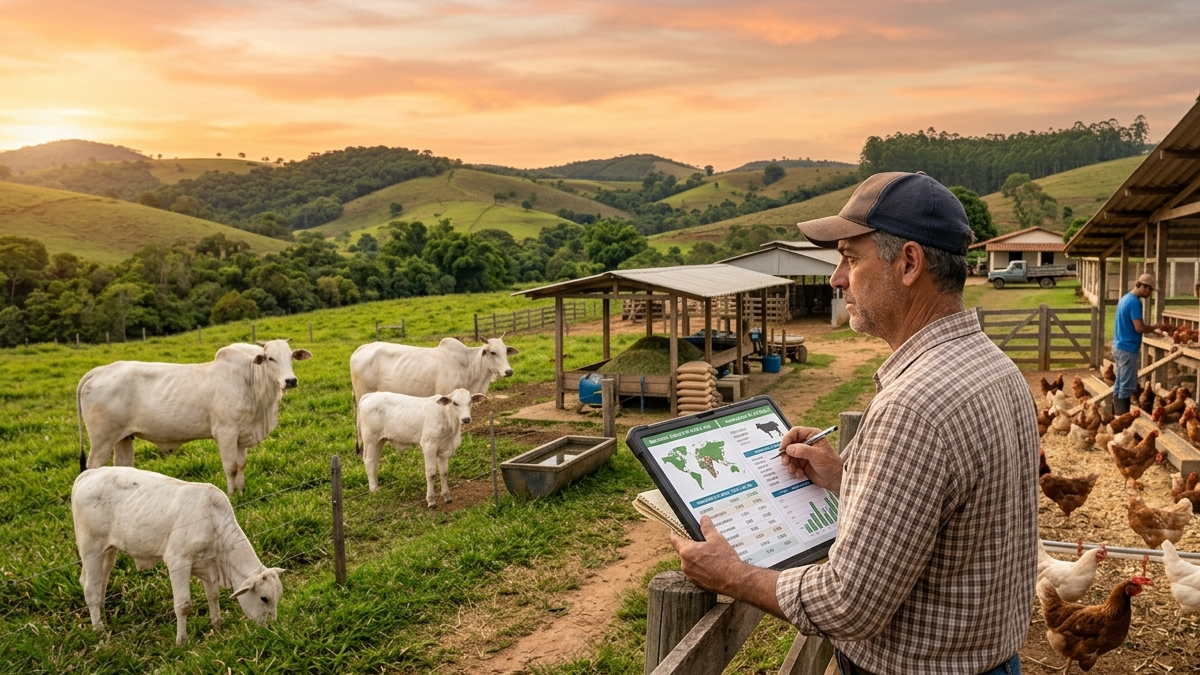 5 Vacas ou 100 Galinhas: Qual Investimento Pode Dar Mais Dinheiro?