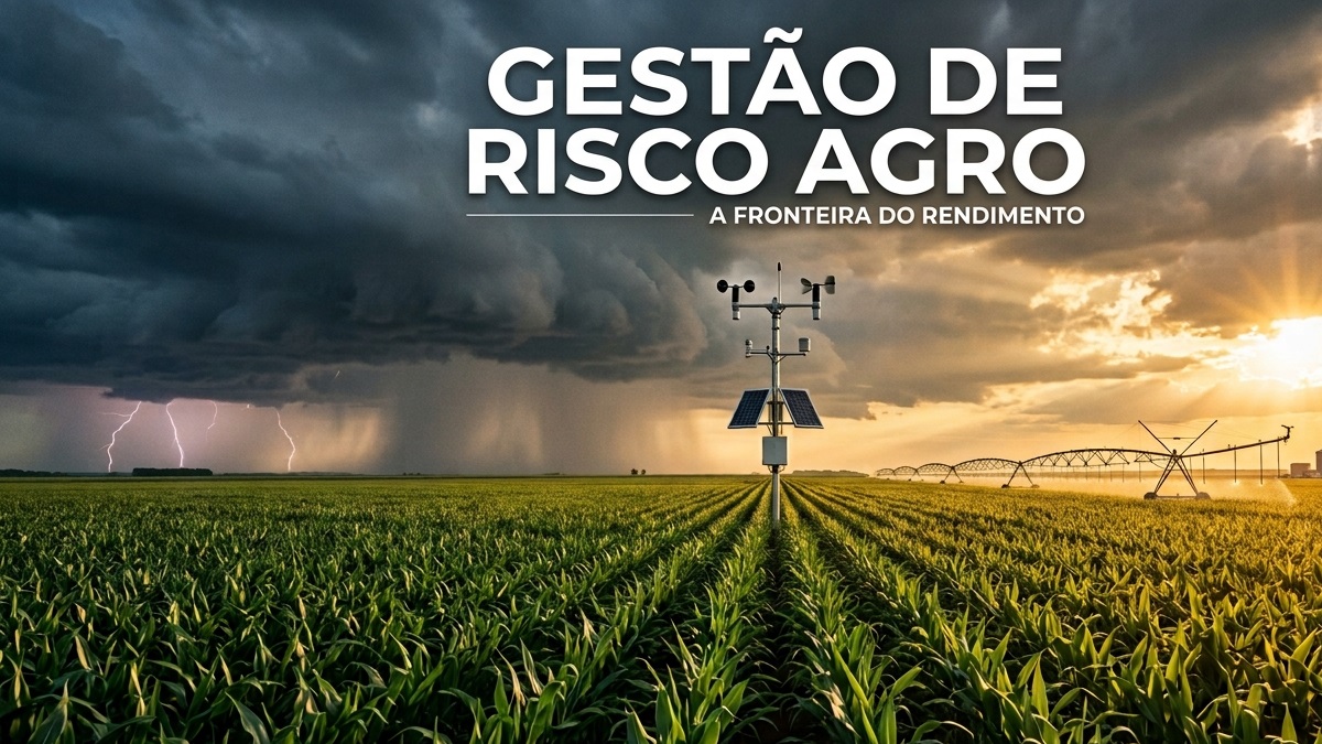 Gestão de Riscos no Agronegócio: como proteger a margem e aumentar a rentabilidade