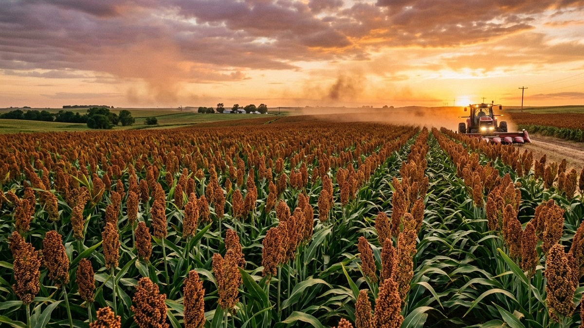 Cadeia Produtiva do Sorgo: Como Transformar Resiliência em Rentabilidade