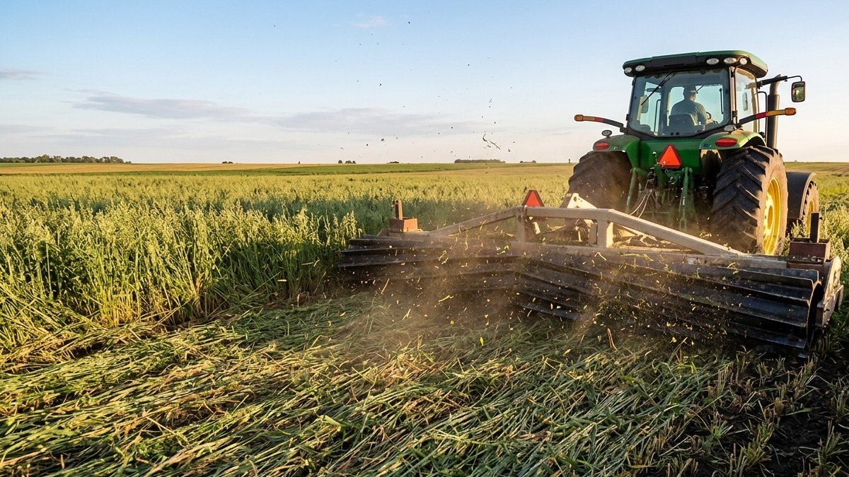Mix de Plantas de Cobertura no Plantio Direto: como transformar diversidade em solo, produtividade e margem