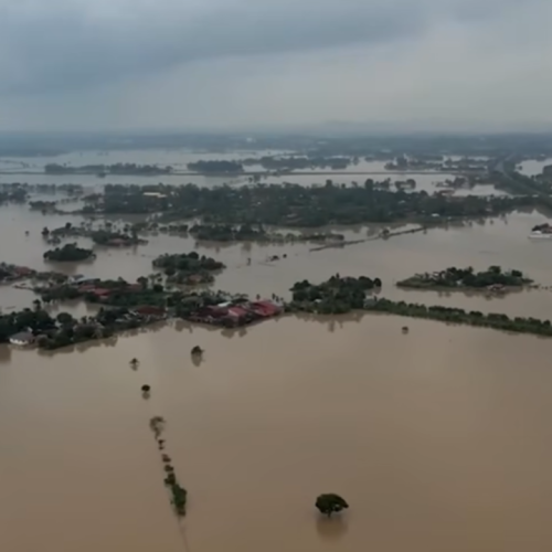 🌧️ Devastação no Sudeste Asiático: Chuvas Extremas Já Deixam Mais de 1.500 Mortos.