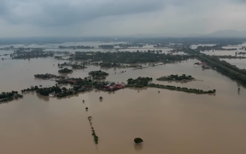 🌧️ Devastação no Sudeste Asiático: Chuvas Extremas Já Deixam Mais de 1.500 Mortos.