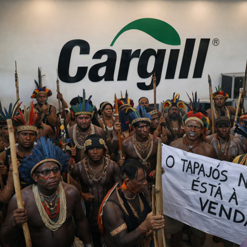 Indígenas do Pará Ocupam Área da Cargill e Acendem Alerta Sobre o Futuro do Rio Tapajós