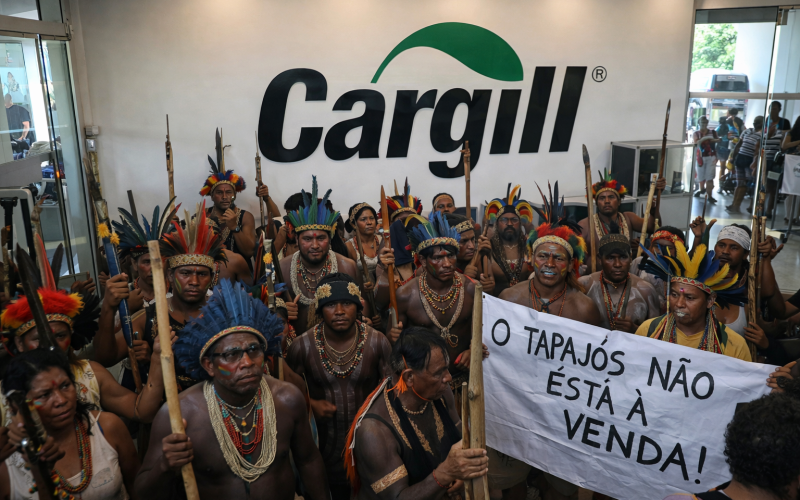 Indígenas do Pará Ocupam Área da Cargill e Acendem Alerta Sobre o Futuro do Rio Tapajós