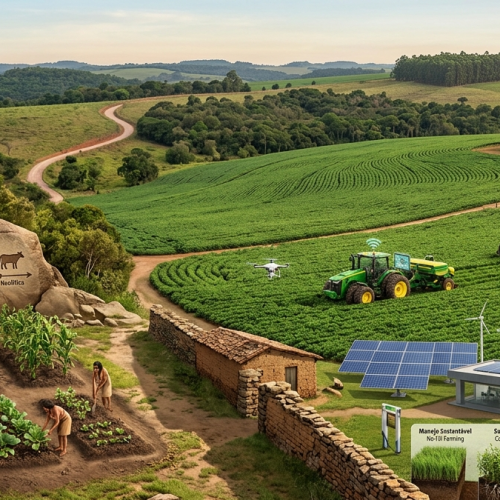 Como a revolução neolítica transformou o agronegócio mundial