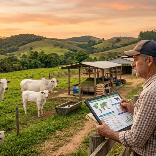 5 Vacas ou 100 Galinhas: Qual Investimento Pode Dar Mais Dinheiro?