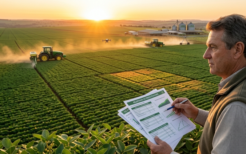 Monitoramento da eficiência da terra: O indicador que pode proteger seu patrimônio e aumentar seus lucros