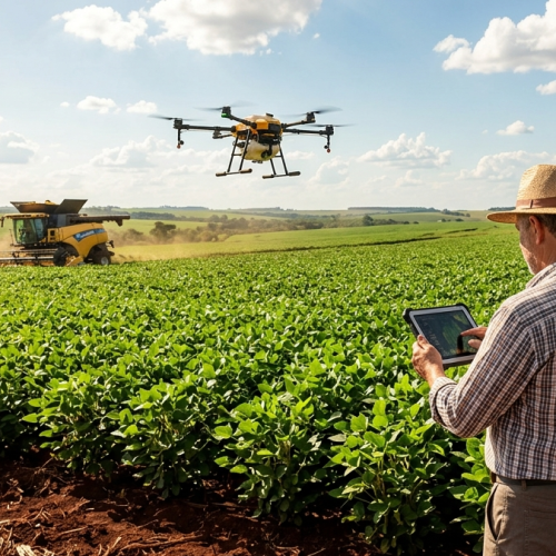Como a agricultura tropical transformou o brasil em uma potência do agro