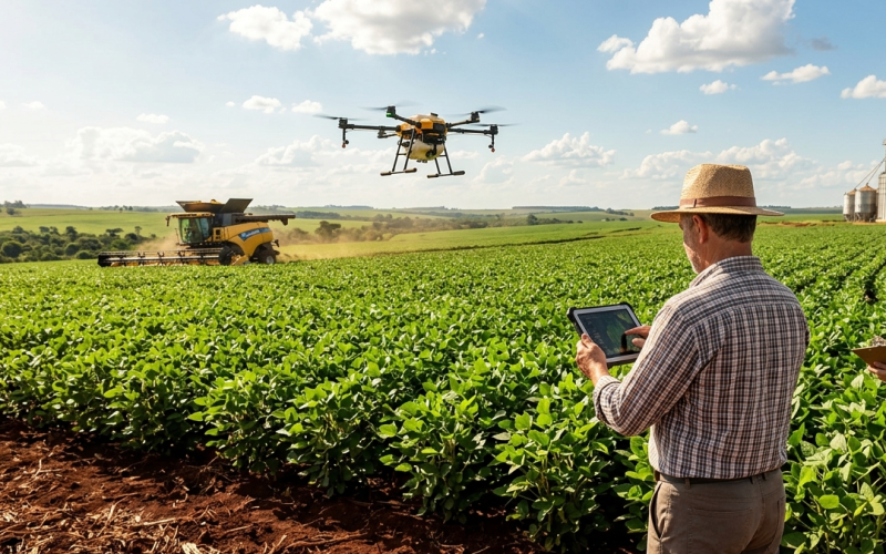 Como a agricultura tropical transformou o brasil em uma potência do agro