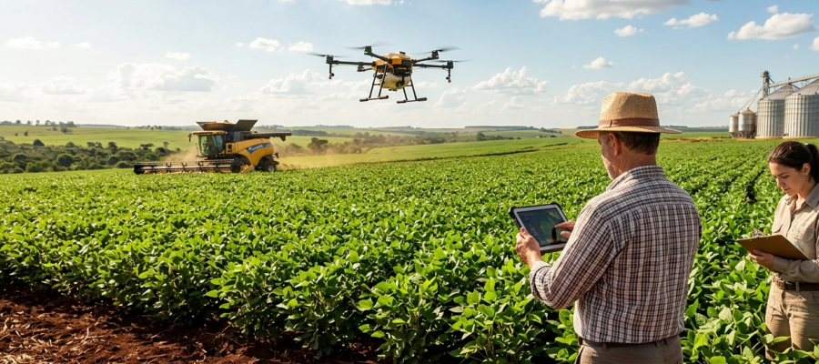 Como a agricultura tropical transformou o brasil em uma potência do agro