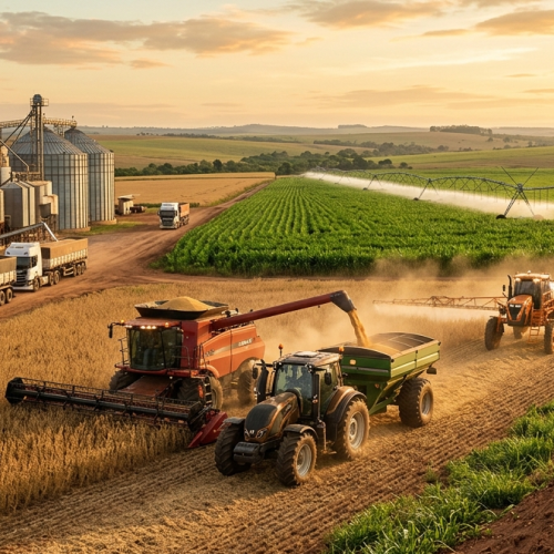 Mecanização no agronegócio: como aumentar produtividade e lucro
