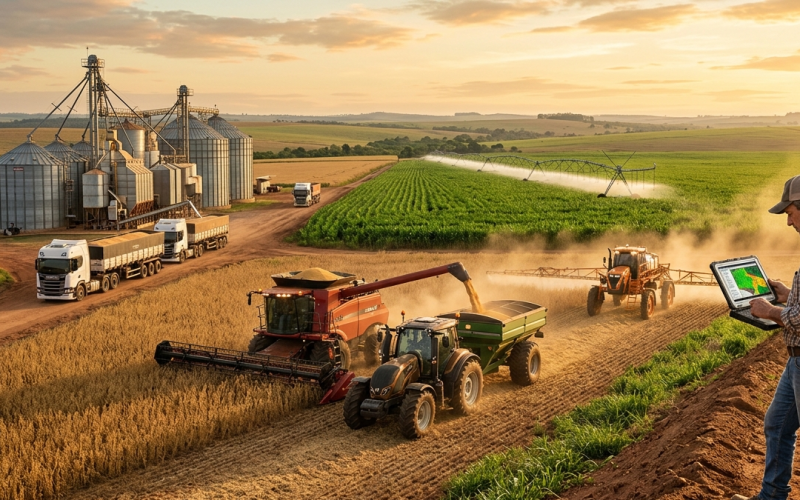 Mecanização no agronegócio: como aumentar produtividade e lucro