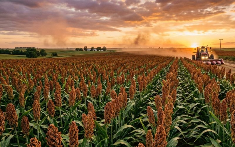 Cadeia Produtiva do Sorgo: Como Transformar Resiliência em Rentabilidade