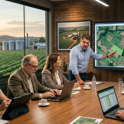 ERP Agrícola: Como Integrar Dados e Aumentar a Rentabilidade
