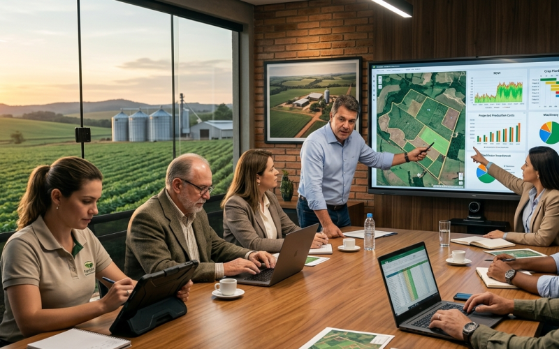 ERP Agrícola: Como Integrar Dados e Aumentar a Rentabilidade