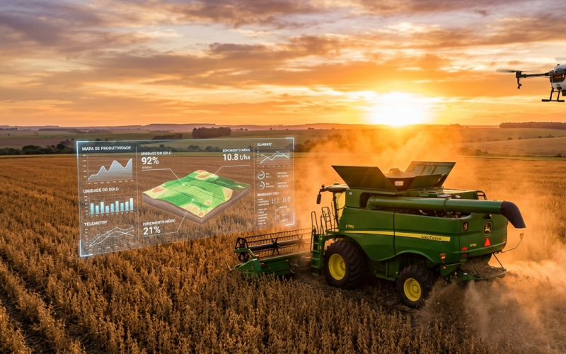 Como o Capex Impulsiona a Eficiência do Agronegócio