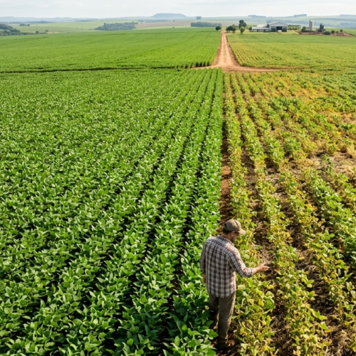 Transgenia no agronegócio: Como a genética está elevando a rentabilidade no campo