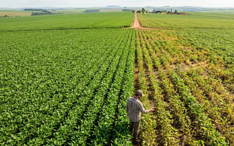 Transgenia no agronegócio: Como a genética está elevando a rentabilidade no campo