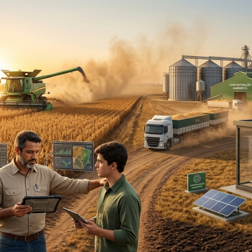O Novo Agronegócio Brasileiro: Estratégias de Inteligência Estratégica e Financeira para o Futuro