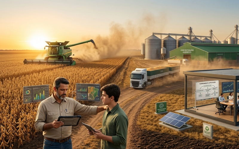 O Novo Agronegócio Brasileiro: Estratégias de Inteligência Estratégica e Financeira para o Futuro