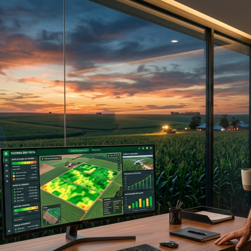 Tecnologia no Agronegócio: Como Aumentar a Margem no Campo